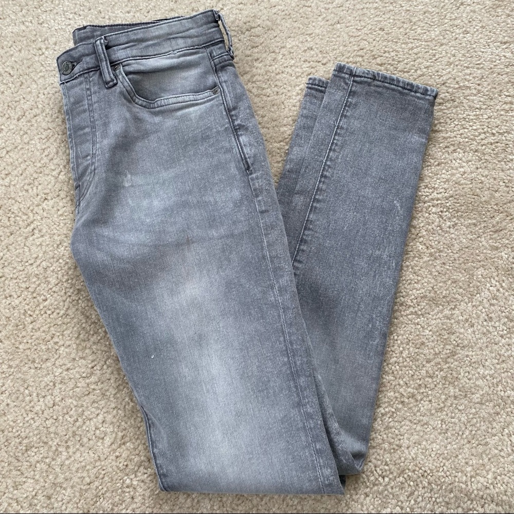 H&M/ Pacsun Grey Skinny Jeans